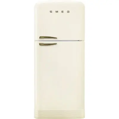 SMEG hladilnik FAB50RCRB5, krem