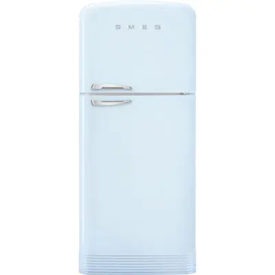 SMEG hladilnik FAB50RPB5, pastelno modra