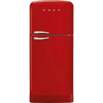 SMEG hladilnik FAB50RRD5, rdeča