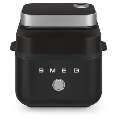 SMEG cvrtnik na vroč zrak AFC01BLMEU, črna