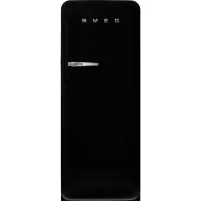 SMEG hladilnik FAB28RBLM6- Črna mat