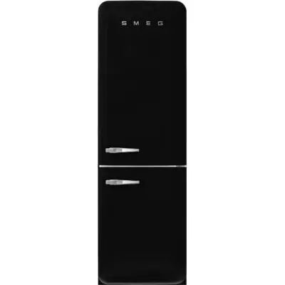 SMEG Hladilnik FAB32RBLM6, Črna mat
