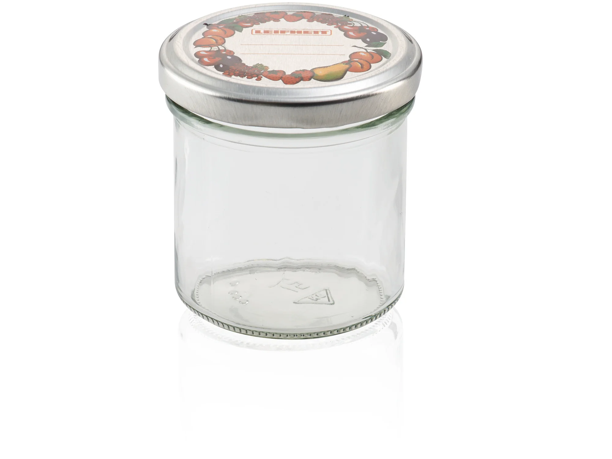 LEIFHEIT steklen kozarec 167ml širok 03176