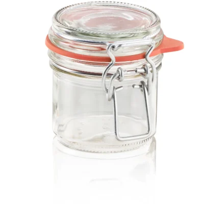 LEIFHEIT stekleni kozarec s pokrovom klip 225ml 03191