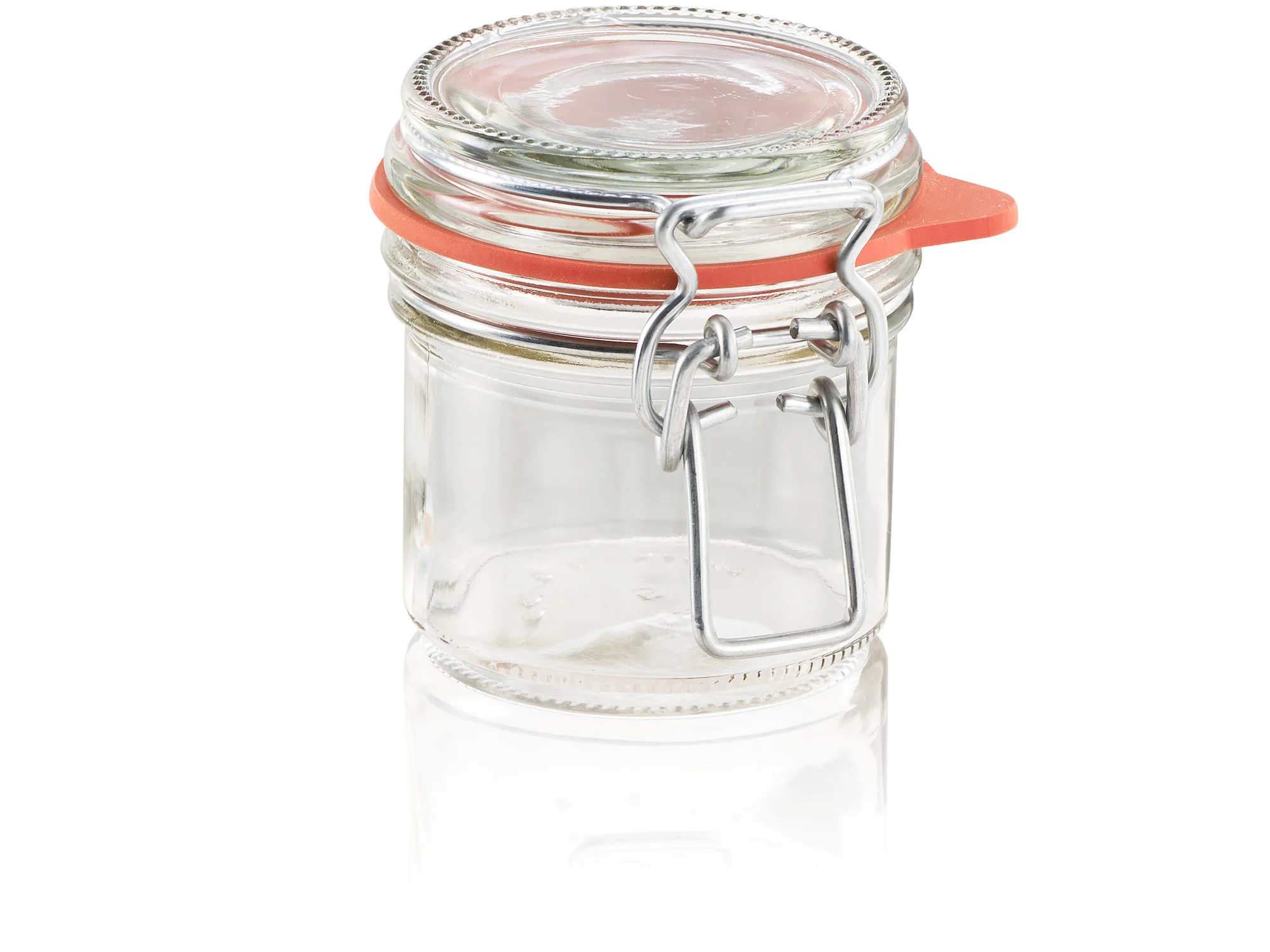LEIFHEIT stekleni kozarec s pokrovom klip 135ml 03190