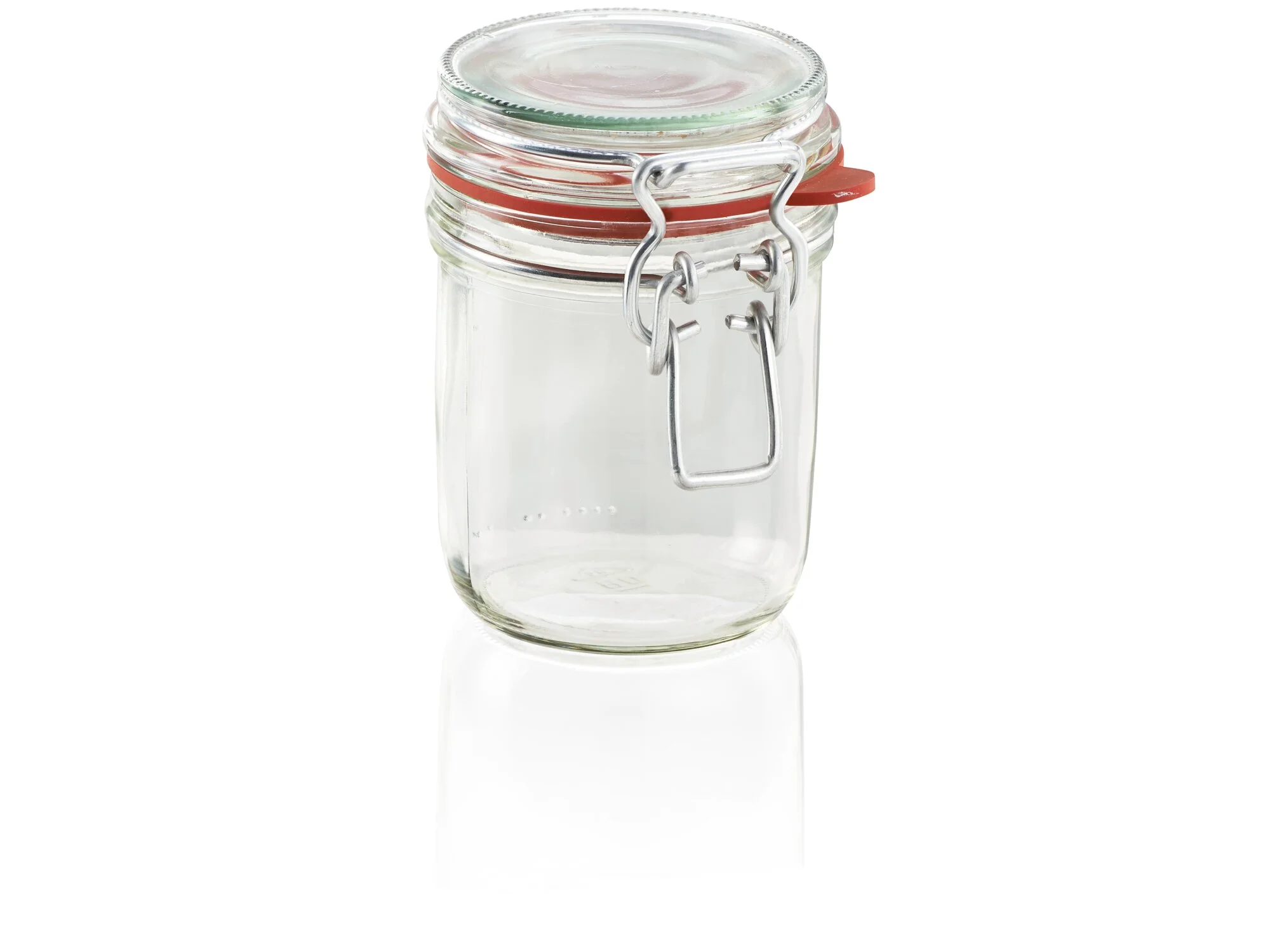 LEIFHEIT stekleni kozarec s pokrovom klip 370ml 03192
