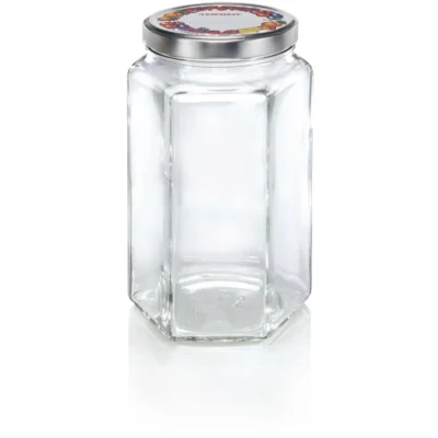 LEIFHEIT stekleni kozarec dekorativni, oglat 1700ml 03212