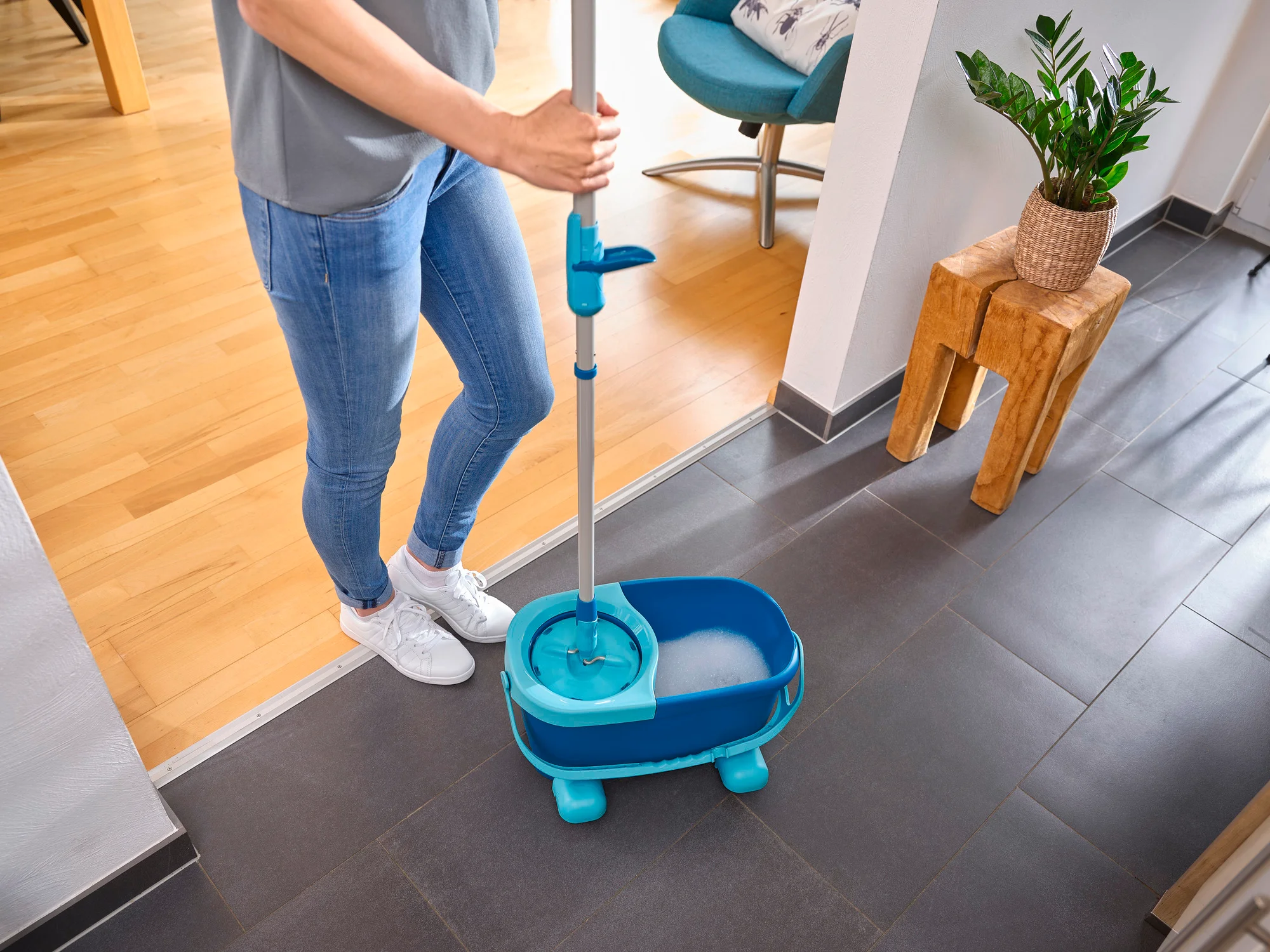 LEIFHEIT koleščka za clean twist ergo 52103 - slika 2
