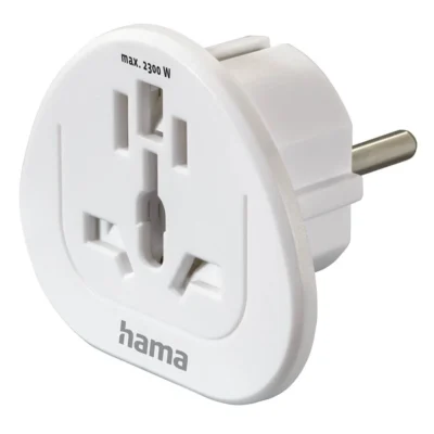 HAMA potovalni adapter E in F, 223455