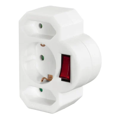 HAMA adapter z 3 vtičnicami, 223217