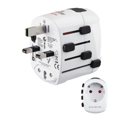 HAMA potovalni adapter univerzalni, 223471