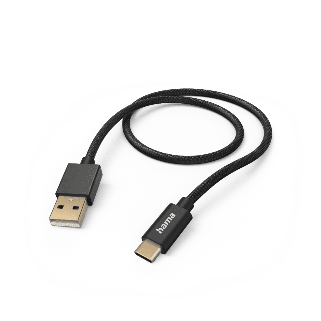 HAMA kabel USB type-c 1,5m, 201545 - Steelplast