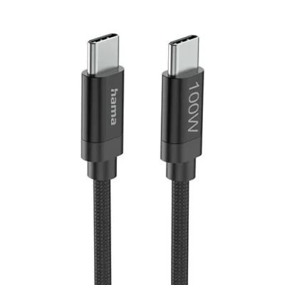 HAMA kabel USB-C 100W 3m, 201749