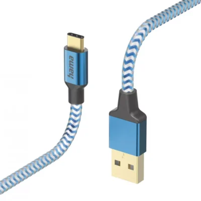 HAMA kabel USB type - C 1,5m, 201558