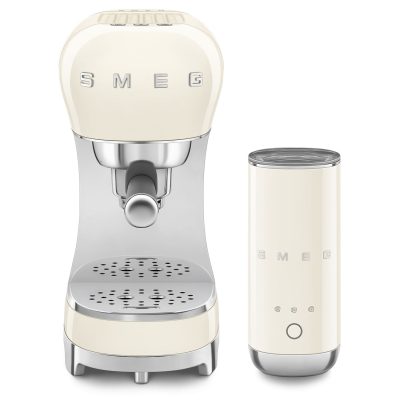 SMEG komplet ECF12CREU, krem
